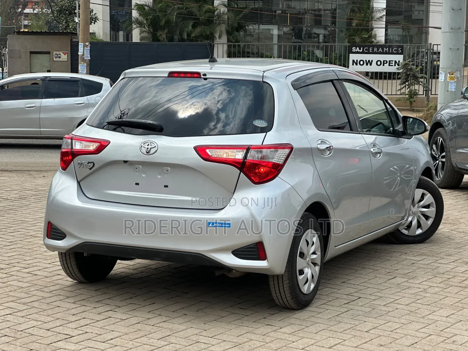 Toyota Vitz 2019