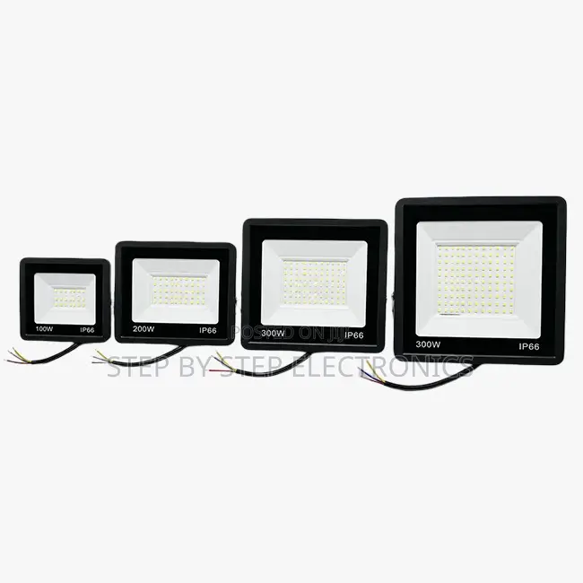 Ultra-Bright 200W,100W,50W,30W AC Electric LED Flood Light