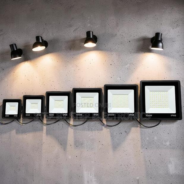 Heavy-Duty Rugged 300W,100W,50W,30W AC Electric LED Flood Light
