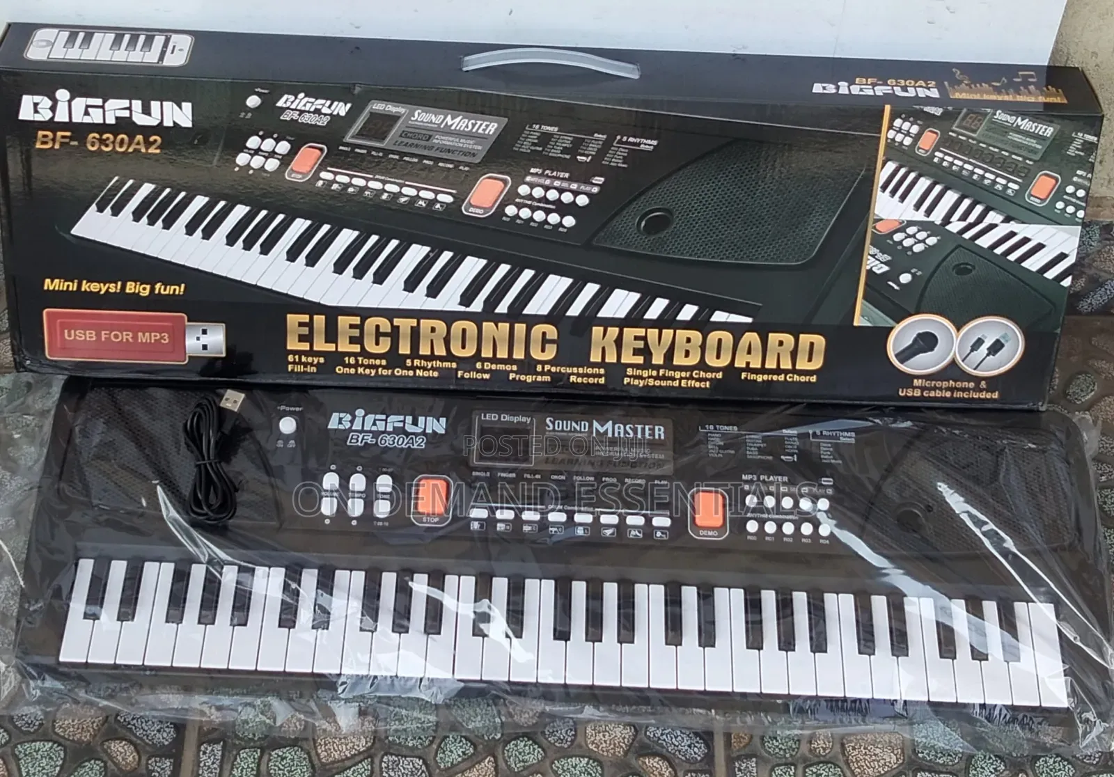61 Keys Piano