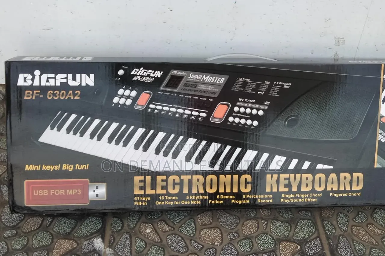 61 Keys Piano