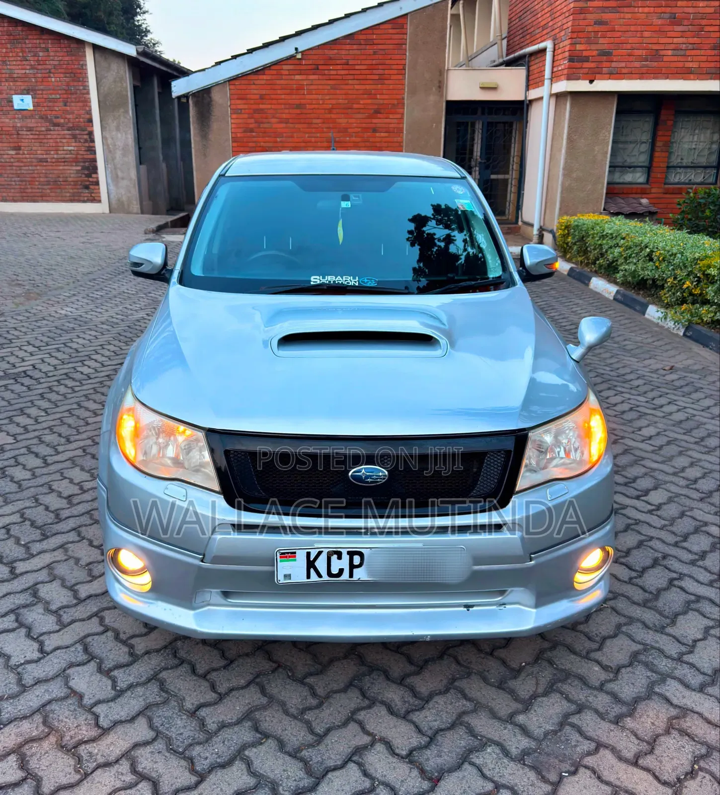 Subaru Forester 2011 Silver