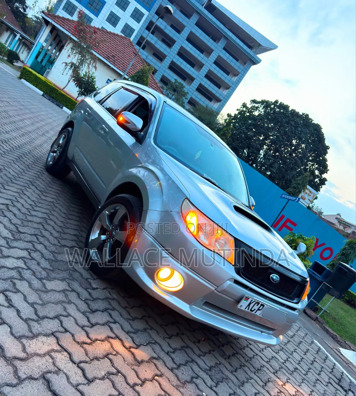 Subaru Forester 2011 Silver