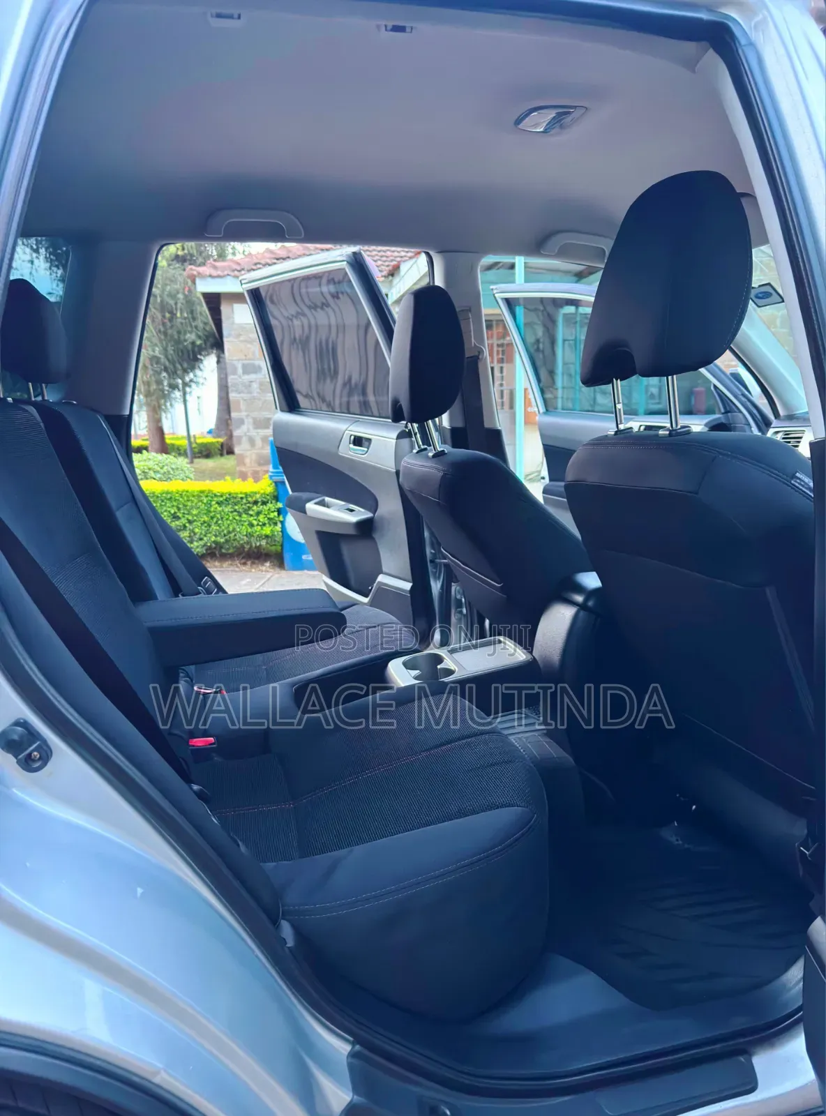 Subaru Forester 2011 Silver