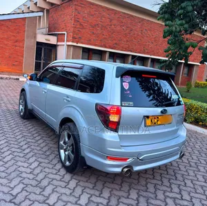 Subaru Forester 2011 Silver