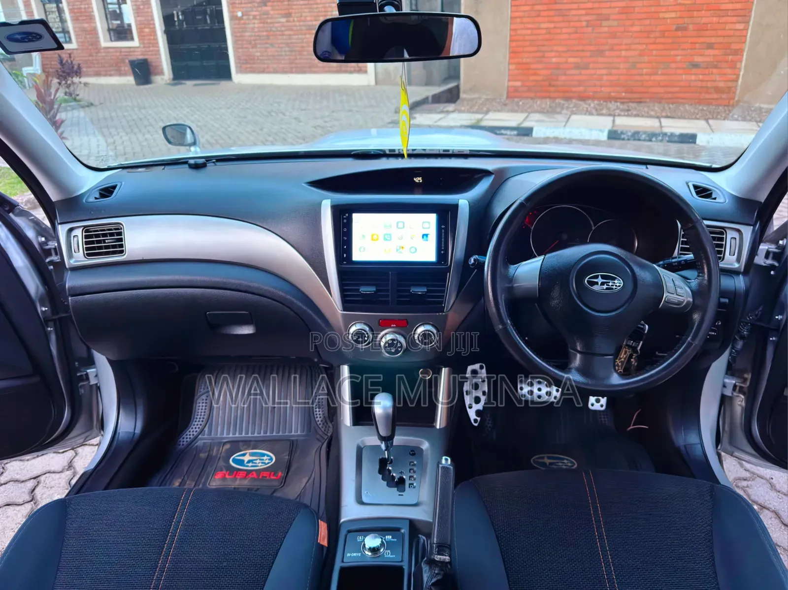 Subaru Forester 2011 Silver