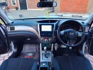 Subaru Forester 2011 Silver
