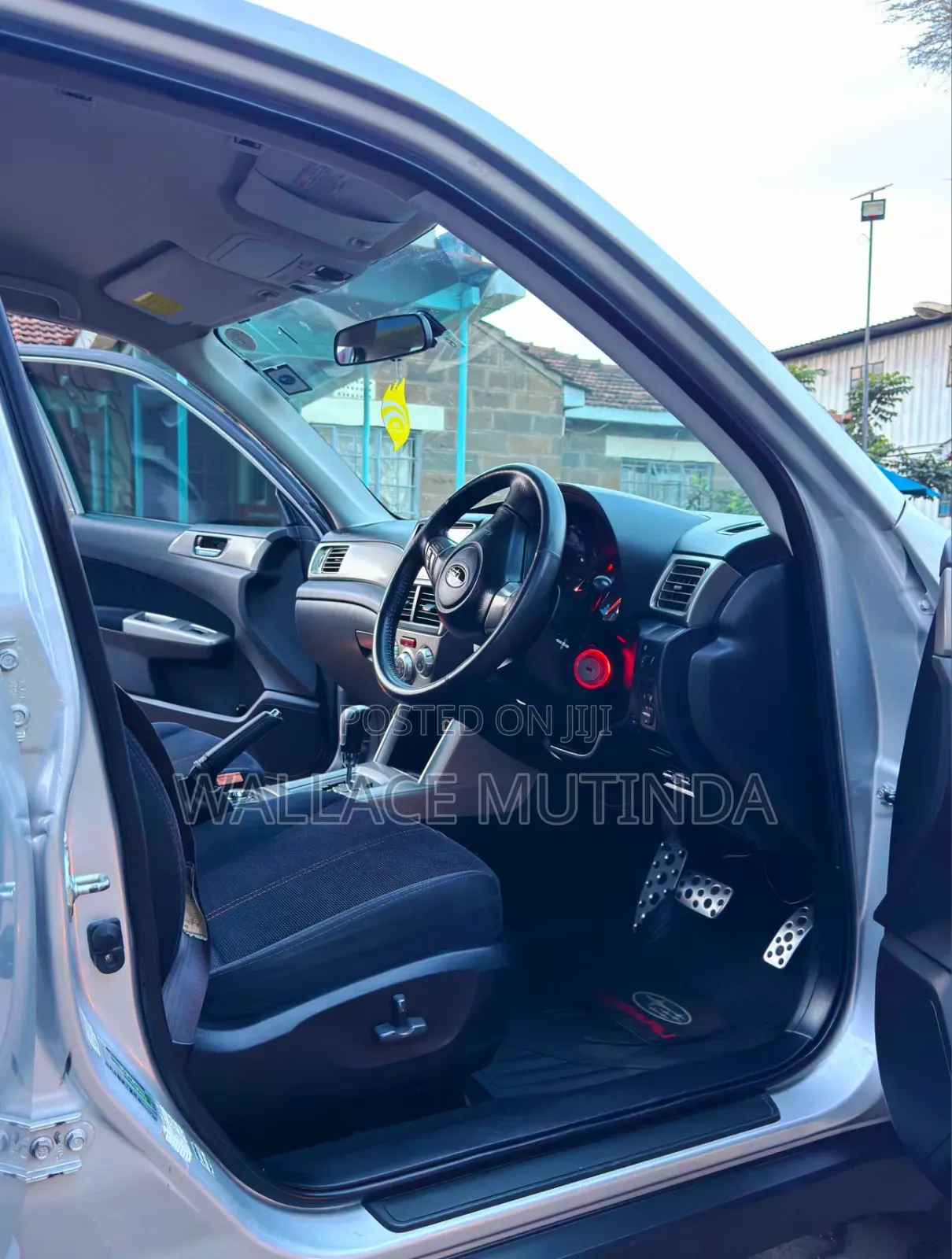 Subaru Forester 2011 Silver