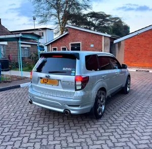 Subaru Forester 2011 Silver