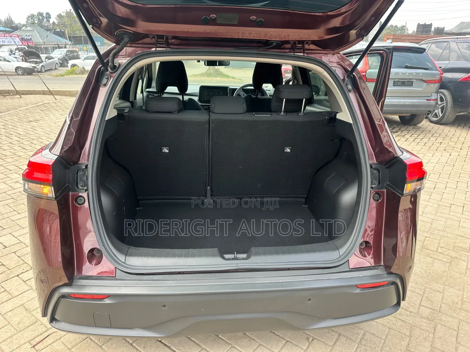 Nissan Note 1.2 Hybrid 2021 Maroon