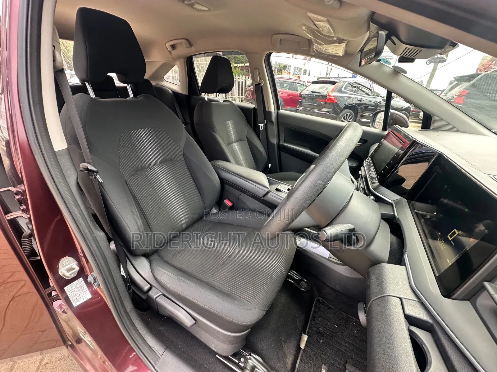 Nissan Note 1.2 Hybrid 2021 Maroon
