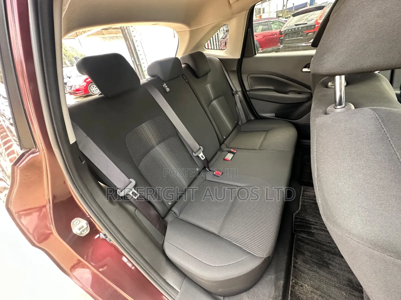 Nissan Note 1.2 Hybrid 2021 Maroon