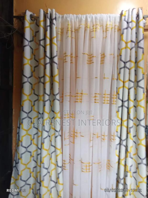 The Perfect Blend for Beauty and Privacy Window Curtains