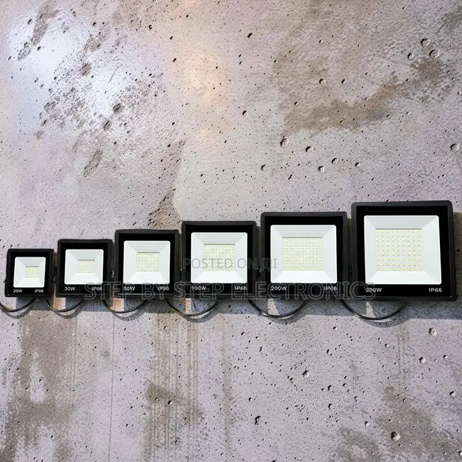 Eco-Friendly Efficient 300W,100W,50W,30W AC Electric LED Flood Light