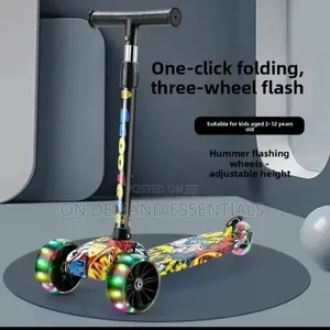 Graffiti Scooter Available