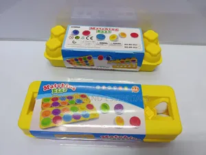 matching Eggs.
12pcs Set.
matching Colours and Shapes.