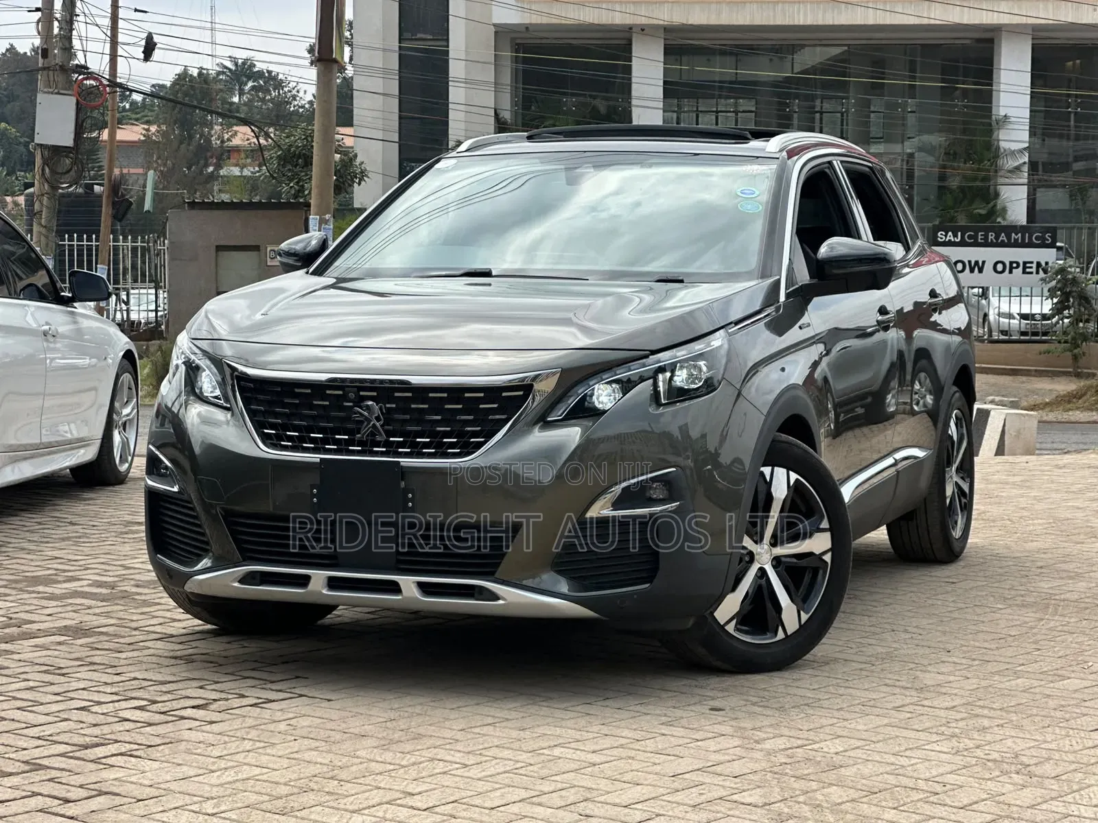 Peugeot 3008 2020 Gray