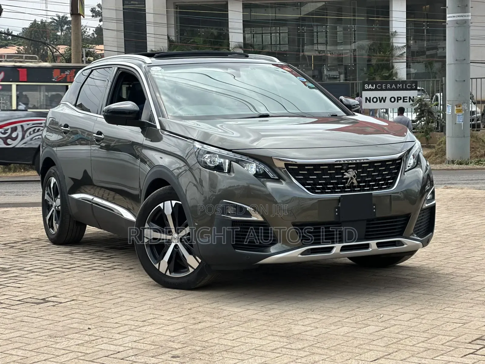 Peugeot 3008 2020 Gray
