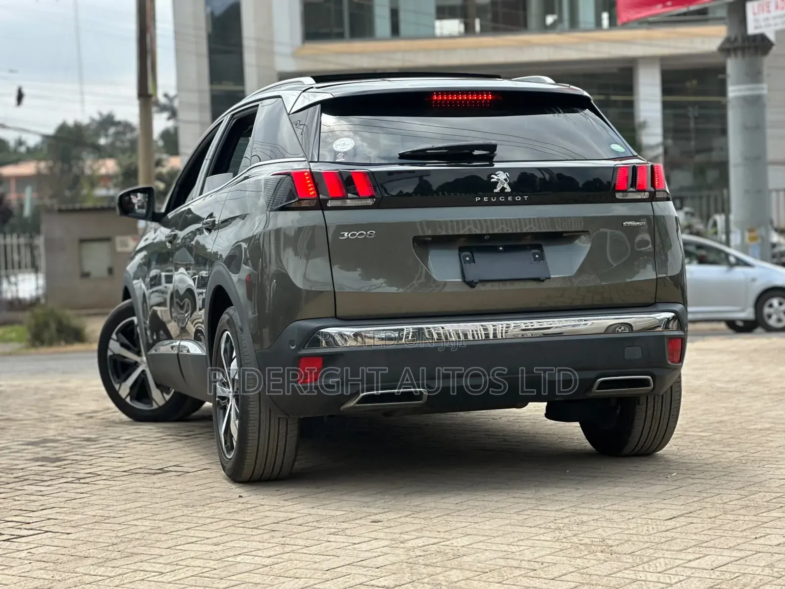 Peugeot 3008 2020 Gray