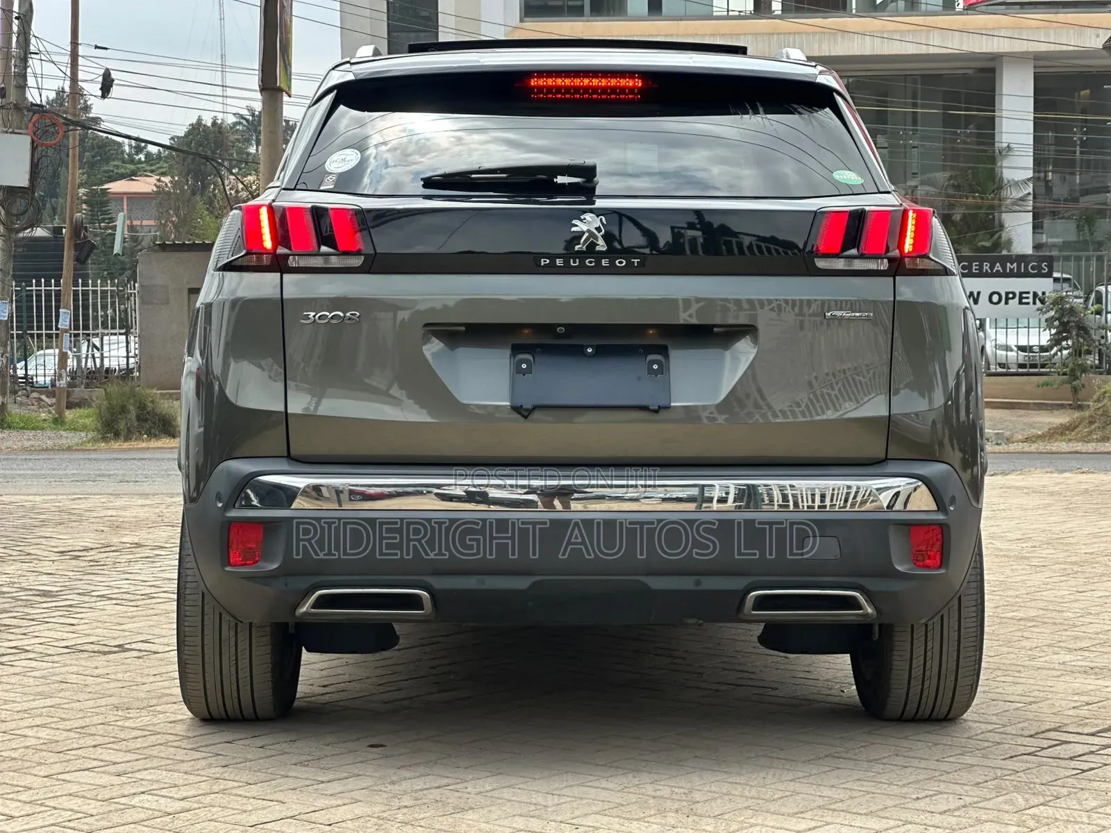 Peugeot 3008 2020 Gray