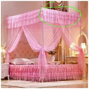 Sleep Peaceful With Quality Four Stand Mosquito Nets