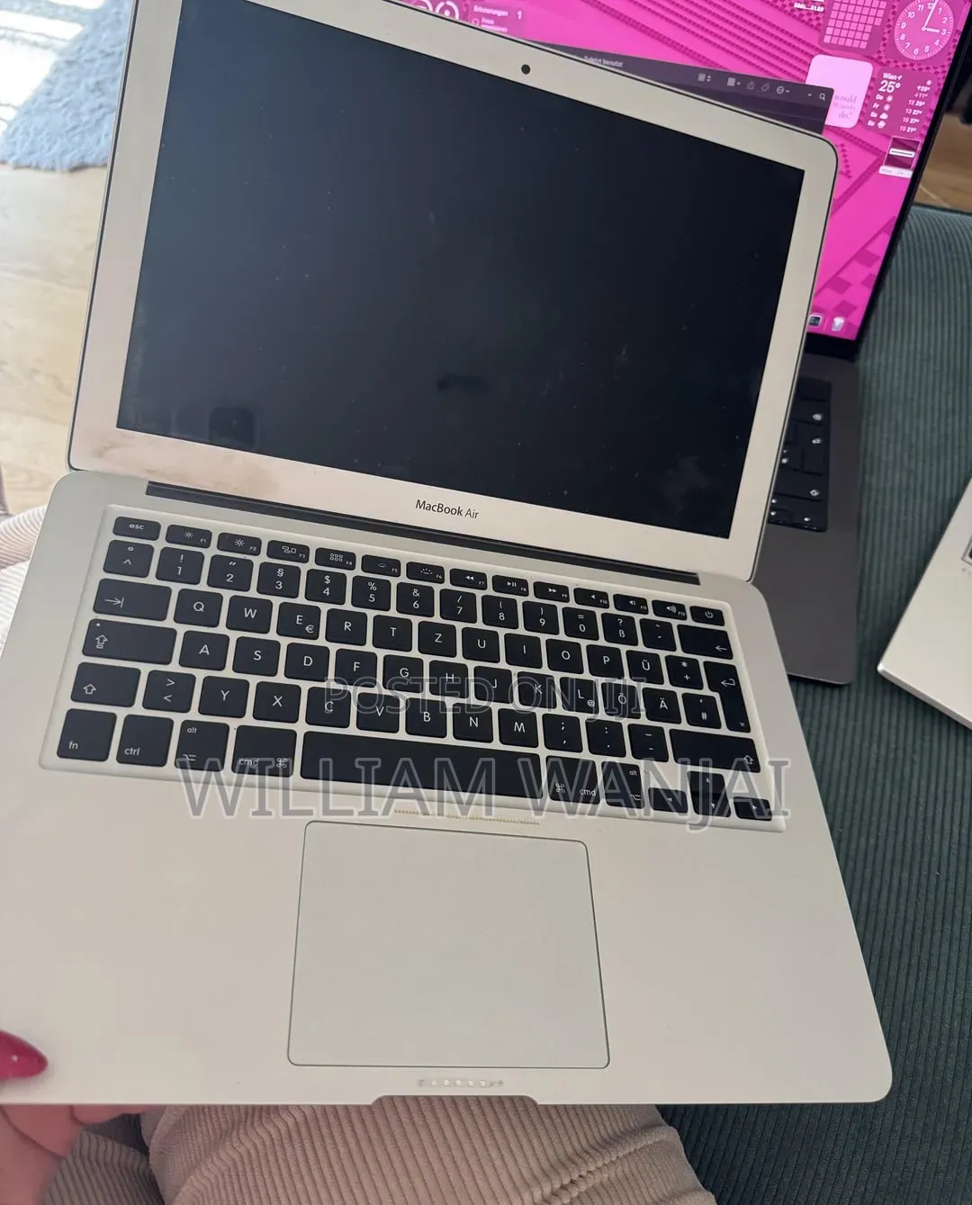 New Laptop Apple MacBook Air 2017 8GB Intel Core i5 SSD 128GB