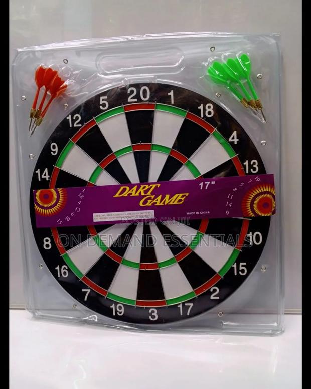 Dart Board Game Size 17-Inch Dartboard