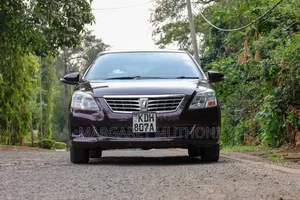 Toyota Premio 2015 Maroon