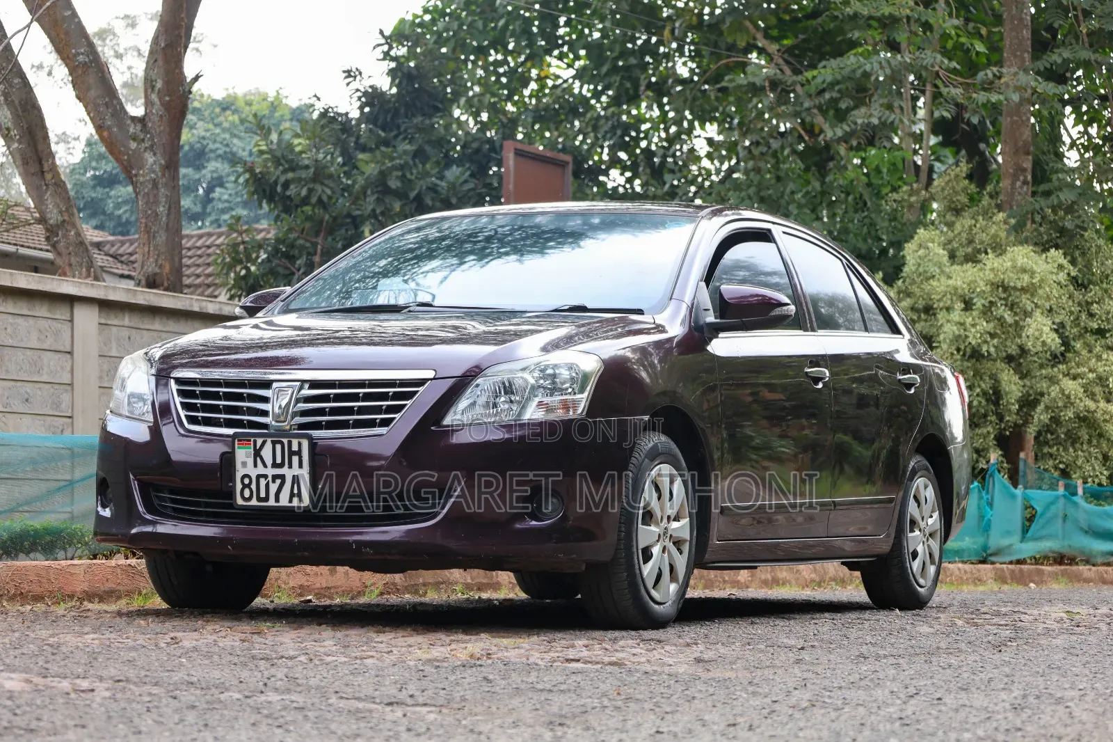 Toyota Premio 2015 Maroon