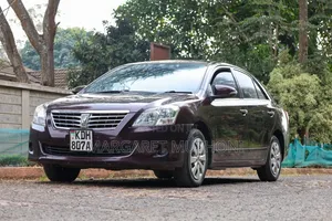 Toyota Premio 2015 Maroon