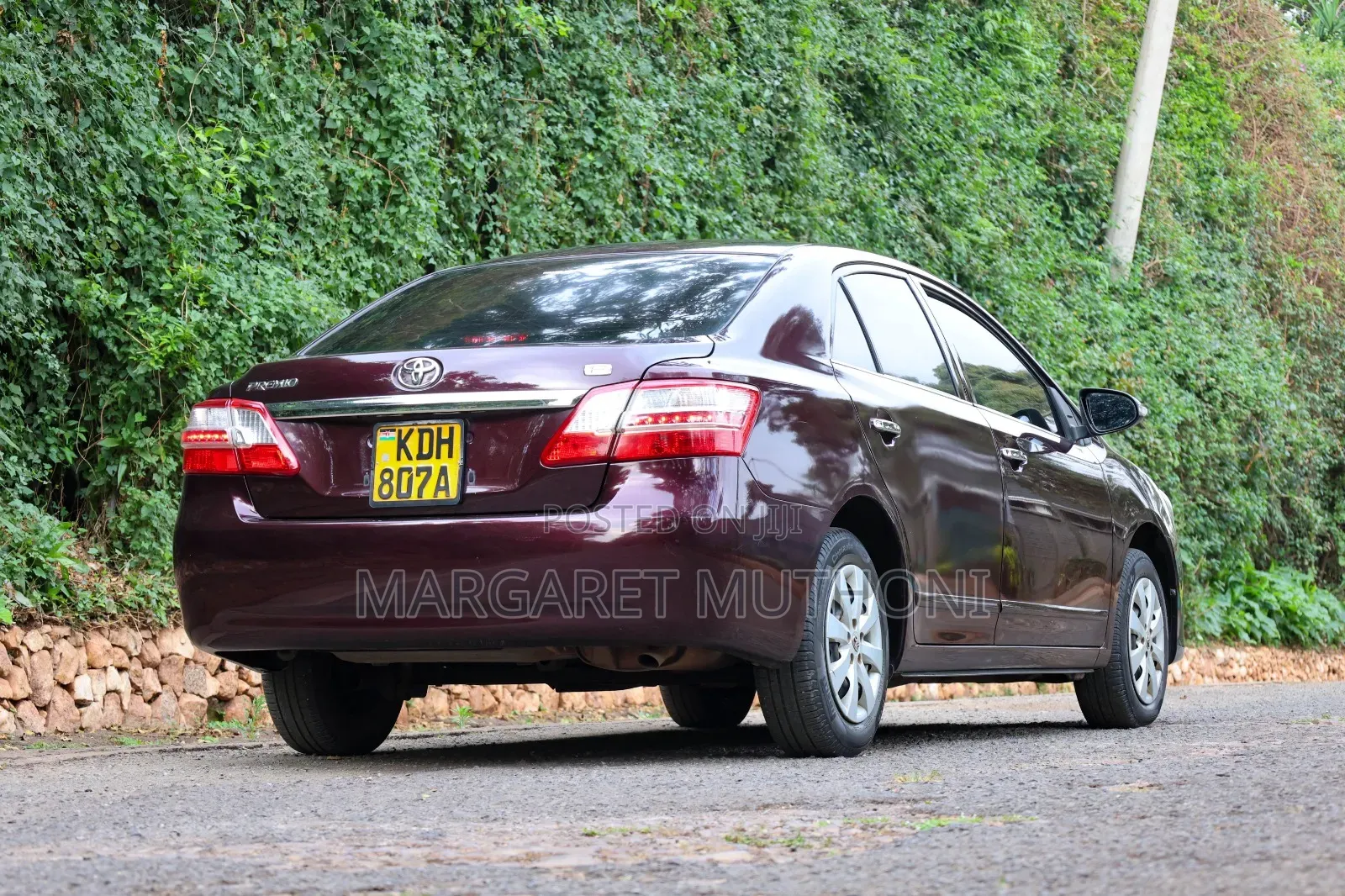 Toyota Premio 2015 Maroon
