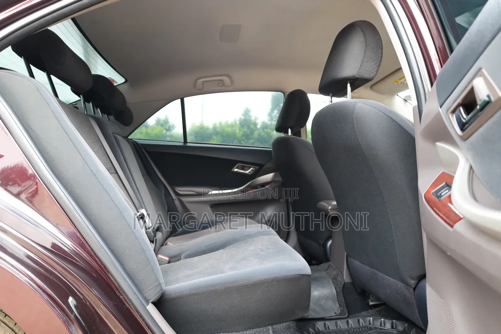 Toyota Premio 2015 Maroon