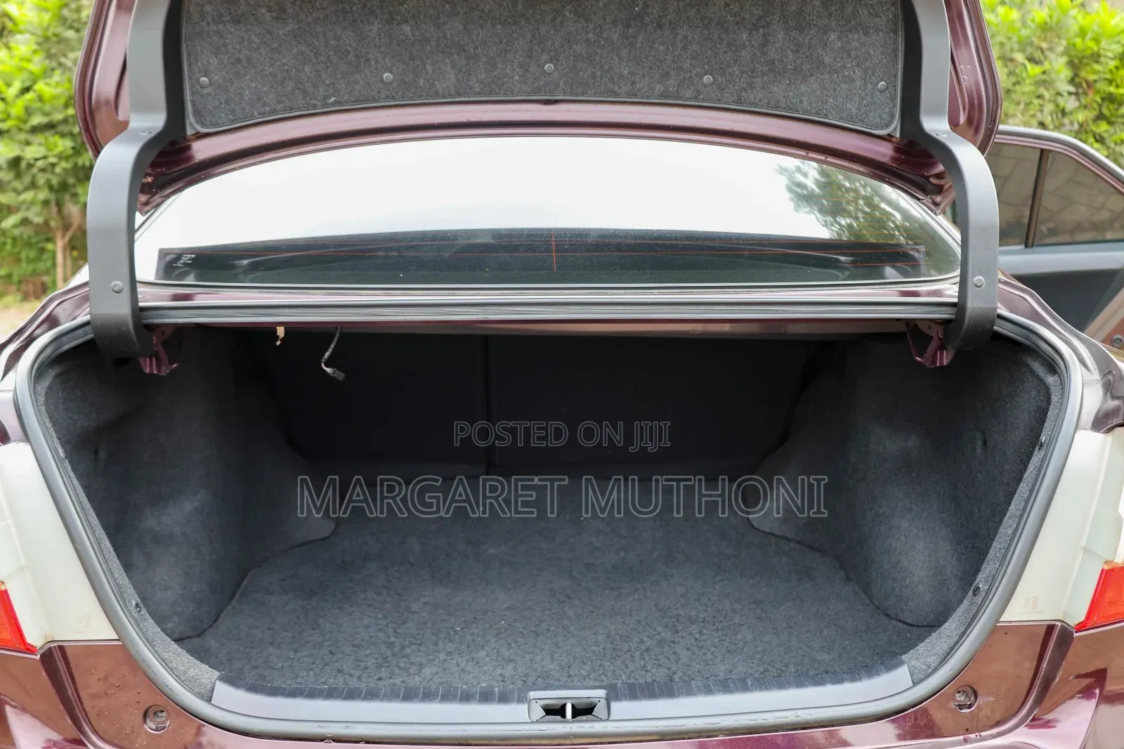 Toyota Premio 2015 Maroon