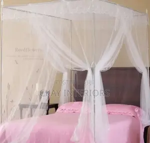 Your Shield Against Mosquitoes With Four Stand Mosquito Nets