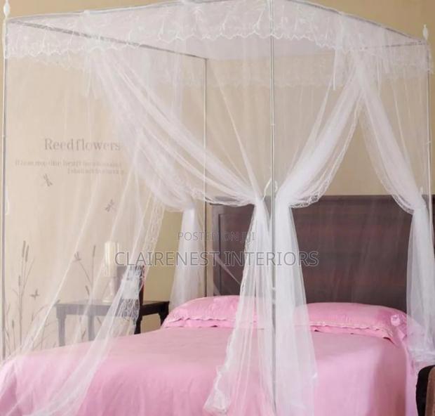 Your Shield Against Mosquitoes With Four Stand Mosquito Nets - thumbnail 2