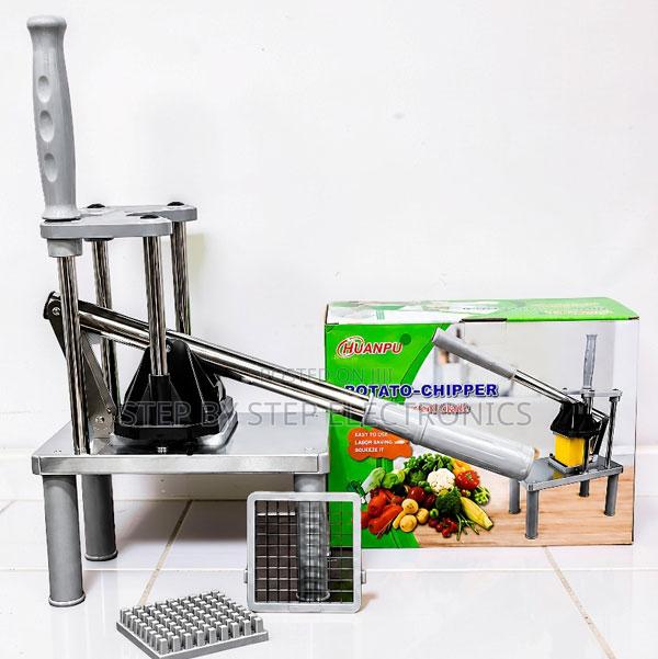 Razor Sharp Potato Chipper Vegetable Cutting Tool