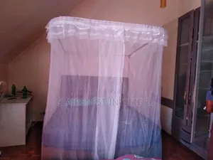 Purple Two Stand Queen Size Mosquito Nets