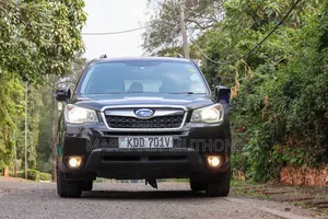 Subaru Forester 2014 Black