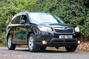 Subaru Forester 2014 Black