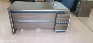 1.6m Modern Executive Office Desk With Side Cabinet