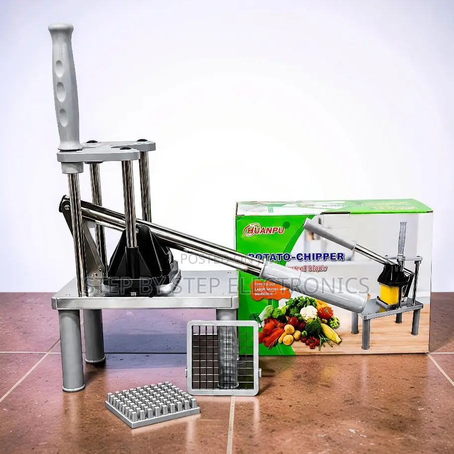 Effortless Slicing Potato Chipper Vegetable Cutting Tool