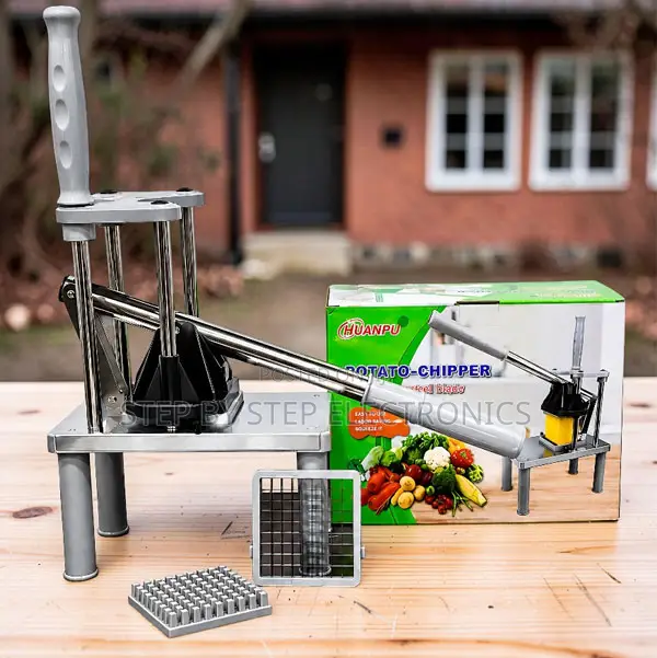 Effortless Slicing Potato Chipper Vegetable Cutting Tool