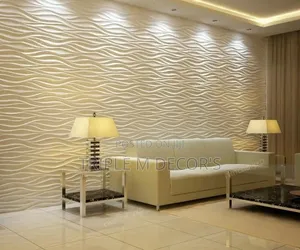 Luxury 3D Wall Panels for Living Room