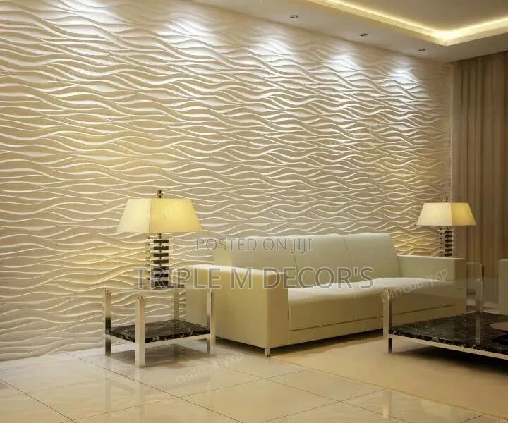 Luxury 3D Wall Panels for Living Room