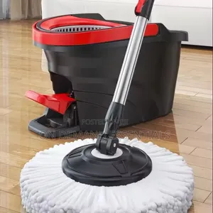 Pedal Spin Mop Bucket Set