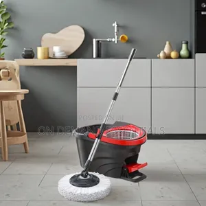 Pedal Spin Mop Bucket Set