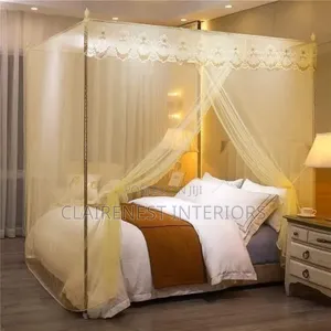 Better Protection, Better Nights, Four Stand Mosquito Nets