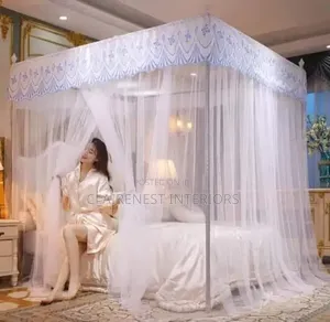 Better Protection, Better Nights, Four Stand Mosquito Nets