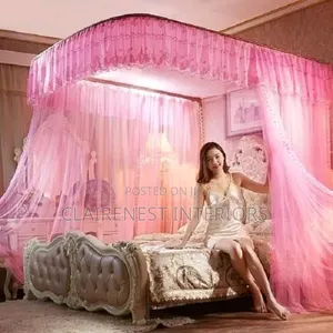 Sleep With Confidence With Two Stand Mosquito Nets