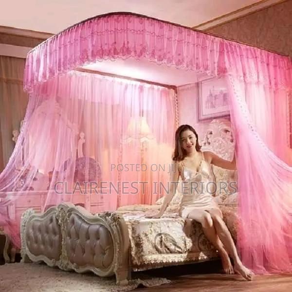 Sleep With Confidence With Two Stand Mosquito Nets - thumbnail 2